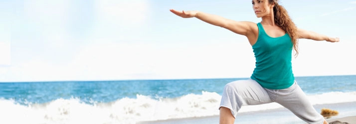 Chiropractic Hazlet NJ Woman On Beach