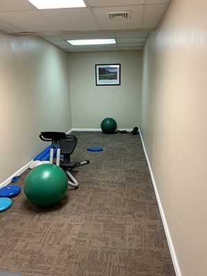 Chiropractic Hillsborough Township NJ Therapy Room