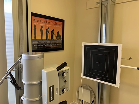 Chiropractic Hillsborough Township NJ X-Ray Room